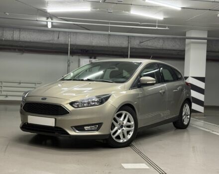 Серый Форд Фокус, объемом двигателя 2 л и пробегом 150 тыс. км за 7000 $, фото 1 на Automoto.ua