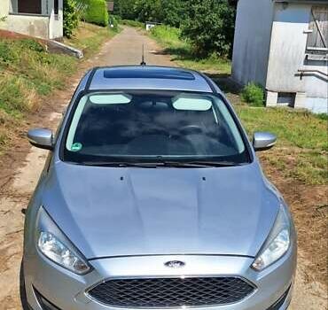 Сірий Форд Фокус, об'ємом двигуна 2 л та пробігом 177 тис. км за 6500 $, фото 13 на Automoto.ua