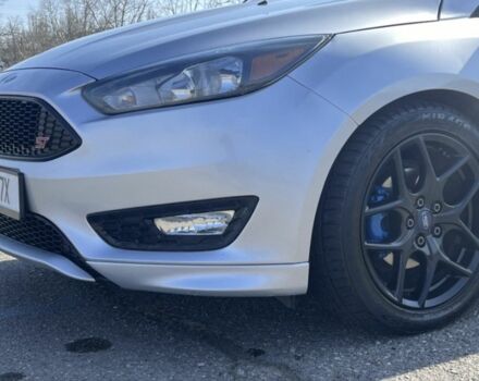 Серый Форд Фокус, объемом двигателя 2 л и пробегом 195 тыс. км за 8500 $, фото 14 на Automoto.ua