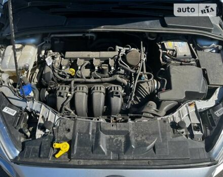 Сірий Форд Фокус, об'ємом двигуна 2 л та пробігом 93 тис. км за 10000 $, фото 20 на Automoto.ua