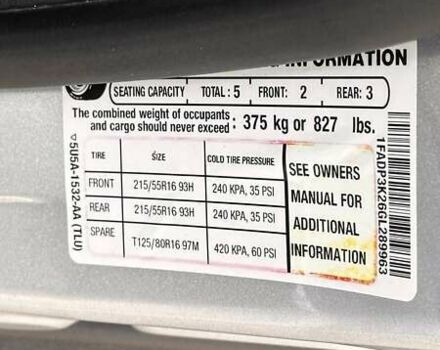 Сірий Форд Фокус, об'ємом двигуна 2 л та пробігом 162 тис. км за 8500 $, фото 22 на Automoto.ua