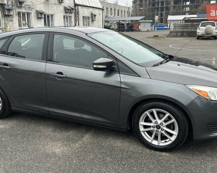 Сірий Форд Фокус, об'ємом двигуна 2 л та пробігом 163 тис. км за 8500 $, фото 17 на Automoto.ua