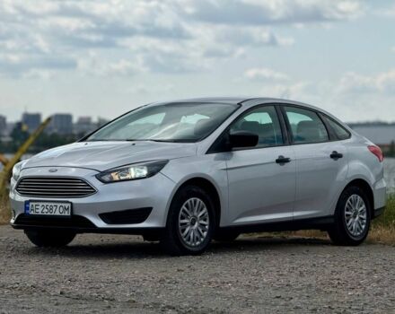 Серый Форд Фокус, объемом двигателя 2 л и пробегом 196 тыс. км за 7150 $, фото 1 на Automoto.ua