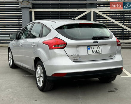 Серый Форд Фокус, объемом двигателя 2 л и пробегом 117 тыс. км за 8900 $, фото 15 на Automoto.ua