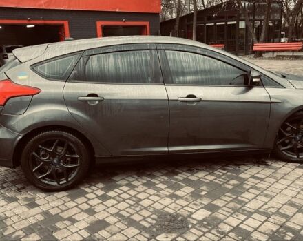 Серый Форд Фокус, объемом двигателя 2 л и пробегом 260 тыс. км за 7500 $, фото 5 на Automoto.ua