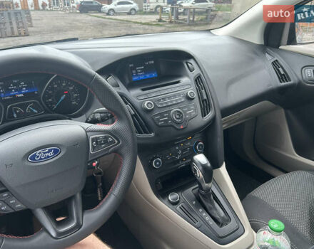 Сірий Форд Фокус, об'ємом двигуна 2 л та пробігом 117 тис. км за 8999 $, фото 14 на Automoto.ua