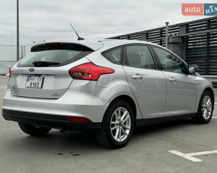 Серый Форд Фокус, объемом двигателя 2 л и пробегом 117 тыс. км за 8900 $, фото 12 на Automoto.ua