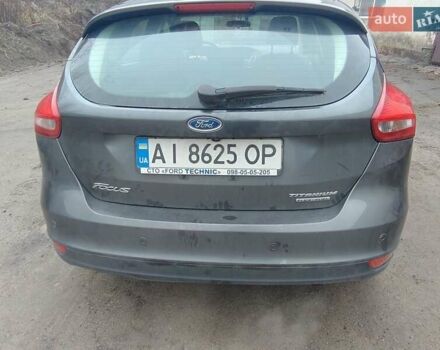 Серый Форд Фокус, объемом двигателя 2 л и пробегом 180 тыс. км за 5750 $, фото 4 на Automoto.ua