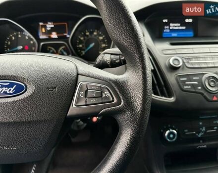 Серый Форд Фокус, объемом двигателя 2 л и пробегом 264 тыс. км за 8500 $, фото 29 на Automoto.ua