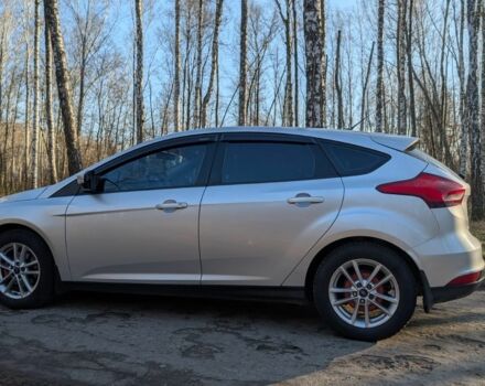 Сірий Форд Фокус, об'ємом двигуна 2 л та пробігом 167 тис. км за 7900 $, фото 6 на Automoto.ua