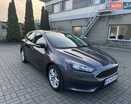 Сірий Форд Фокус, об'ємом двигуна 2.01 л та пробігом 179 тис. км за 7600 $, фото 5 на Automoto.ua