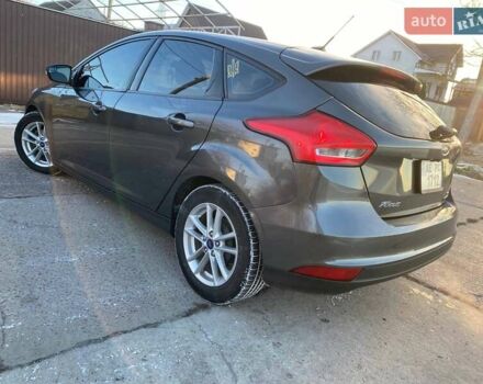 Серый Форд Фокус, объемом двигателя 2 л и пробегом 173 тыс. км за 7200 $, фото 6 на Automoto.ua