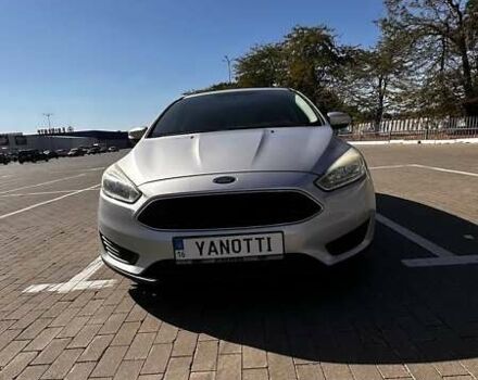 Сірий Форд Фокус, об'ємом двигуна 2 л та пробігом 162 тис. км за 8500 $, фото 21 на Automoto.ua