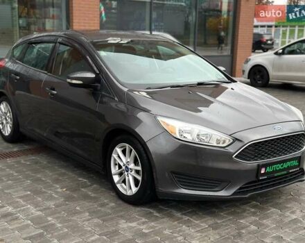 Серый Форд Фокус, объемом двигателя 2 л и пробегом 264 тыс. км за 8500 $, фото 6 на Automoto.ua