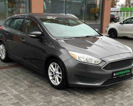 Серый Форд Фокус, объемом двигателя 2 л и пробегом 264 тыс. км за 8500 $, фото 4 на Automoto.ua