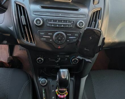 Сірий Форд Фокус, об'ємом двигуна 2 л та пробігом 167 тис. км за 7900 $, фото 15 на Automoto.ua