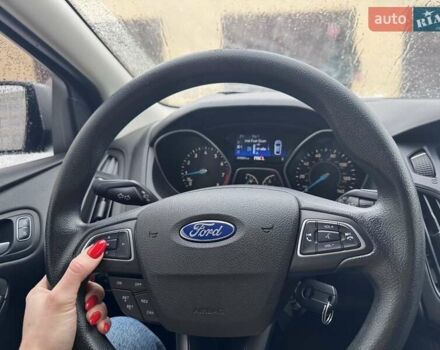 Сірий Форд Фокус, об'ємом двигуна 2 л та пробігом 95 тис. км за 8500 $, фото 9 на Automoto.ua