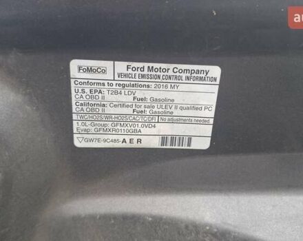 Форд Фокус 2016 в Харькове на Automoto.ua Серый Форд Фокус, объемом двигателя 2 л и пробегом 142 тыс. км за 11700 $, фото 23 на Automoto.ua