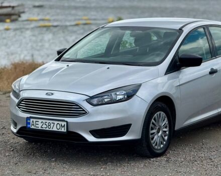 Серый Форд Фокус, объемом двигателя 2 л и пробегом 196 тыс. км за 7150 $, фото 4 на Automoto.ua