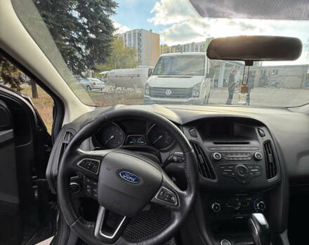Сірий Форд Фокус, об'ємом двигуна 2 л та пробігом 157 тис. км за 7999 $, фото 12 на Automoto.ua