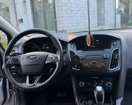 Сірий Форд Фокус, об'ємом двигуна 2 л та пробігом 196 тис. км за 8300 $, фото 17 на Automoto.ua