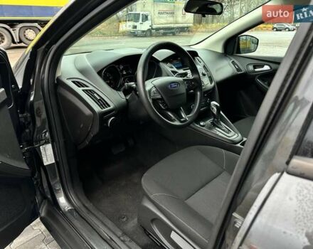 Серый Форд Фокус, объемом двигателя 2 л и пробегом 264 тыс. км за 8500 $, фото 18 на Automoto.ua