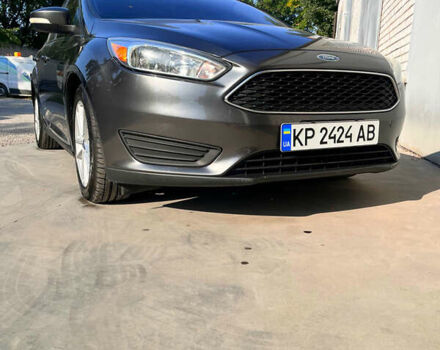 Форд Фокус 2016 в Запорожье на Automoto.ua Серый Форд Фокус, объемом двигателя 2 л и пробегом 165 тыс. км за 8300 $, фото 2 на Automoto.ua