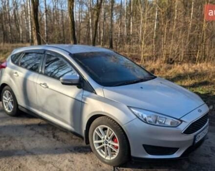 Сірий Форд Фокус, об'ємом двигуна 2 л та пробігом 167 тис. км за 7900 $, фото 1 на Automoto.ua
