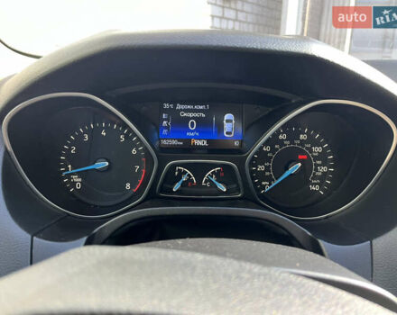 Форд Фокус 2016 в Запорожье на Automoto.ua Серый Форд Фокус, объемом двигателя 2 л и пробегом 165 тыс. км за 8300 $, фото 10 на Automoto.ua