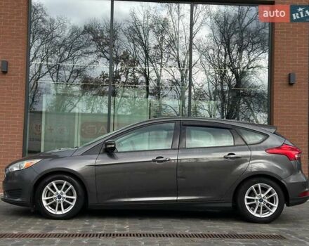 Серый Форд Фокус, объемом двигателя 2 л и пробегом 264 тыс. км за 8500 $, фото 5 на Automoto.ua