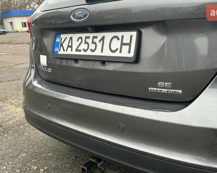 Сірий Форд Фокус, об'ємом двигуна 2 л та пробігом 163 тис. км за 8500 $, фото 27 на Automoto.ua