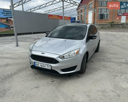 Сірий Форд Фокус, об'ємом двигуна 2 л та пробігом 117 тис. км за 8999 $, фото 1 на Automoto.ua
