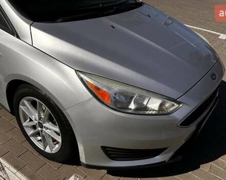 Сірий Форд Фокус, об'ємом двигуна 2 л та пробігом 162 тис. км за 8500 $, фото 3 на Automoto.ua