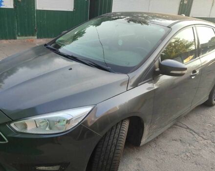 Серый Форд Фокус, объемом двигателя 2 л и пробегом 205 тыс. км за 8500 $, фото 2 на Automoto.ua