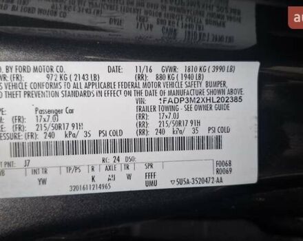 Форд Фокус 2016 в Харькове на Automoto.ua Серый Форд Фокус, объемом двигателя 2 л и пробегом 142 тыс. км за 11700 $, фото 30 на Automoto.ua