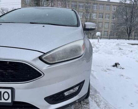Сірий Форд Фокус, об'ємом двигуна 2 л та пробігом 95 тис. км за 8500 $, фото 2 на Automoto.ua