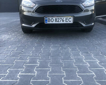 Серый Форд Фокус, объемом двигателя 1.5 л и пробегом 253 тыс. км за 9750 $, фото 18 на Automoto.ua