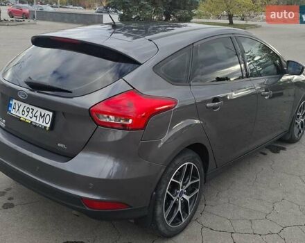 Форд Фокус 2016 в Харькове на Automoto.ua Серый Форд Фокус, объемом двигателя 2 л и пробегом 142 тыс. км за 11700 $, фото 8 на Automoto.ua