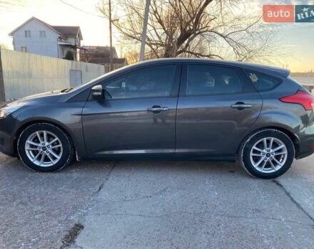 Серый Форд Фокус, объемом двигателя 2 л и пробегом 173 тыс. км за 7200 $, фото 4 на Automoto.ua