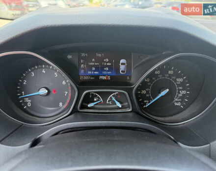 Форд Фокус 2016 в Хмельницком на Automoto.ua Серый Форд Фокус, объемом двигателя 2 л и пробегом 213 тыс. км за 9500 $, фото 10 на Automoto.ua