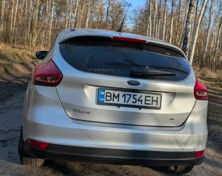 Сірий Форд Фокус, об'ємом двигуна 2 л та пробігом 167 тис. км за 7900 $, фото 7 на Automoto.ua