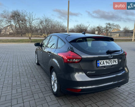 Сірий Форд Фокус, об'ємом двигуна 2.01 л та пробігом 179 тис. км за 7600 $, фото 10 на Automoto.ua