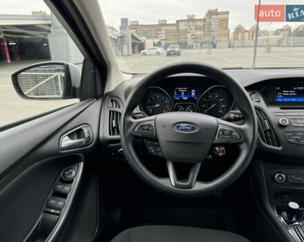 Серый Форд Фокус, объемом двигателя 2 л и пробегом 117 тыс. км за 8900 $, фото 57 на Automoto.ua