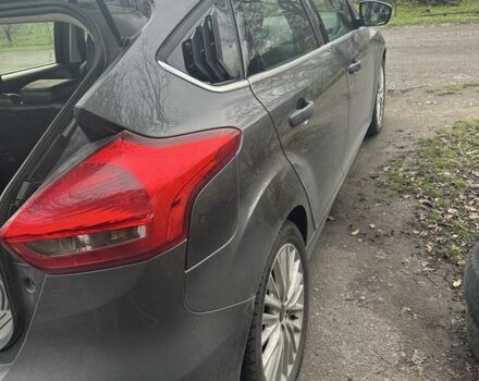 Серый Форд Фокус, объемом двигателя 2 л и пробегом 90 тыс. км за 9500 $, фото 2 на Automoto.ua