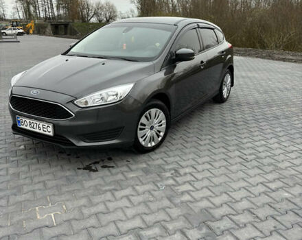 Серый Форд Фокус, объемом двигателя 1.5 л и пробегом 253 тыс. км за 9750 $, фото 2 на Automoto.ua