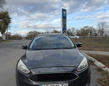 Сірий Форд Фокус, об'ємом двигуна 2 л та пробігом 157 тис. км за 7999 $, фото 1 на Automoto.ua