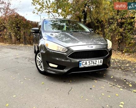 Серый Форд Фокус, объемом двигателя 2 л и пробегом 225 тыс. км за 8200 $, фото 2 на Automoto.ua