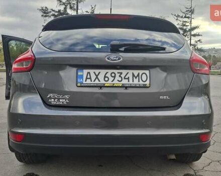 Форд Фокус 2016 в Харькове на Automoto.ua Серый Форд Фокус, объемом двигателя 2 л и пробегом 142 тыс. км за 11700 $, фото 7 на Automoto.ua