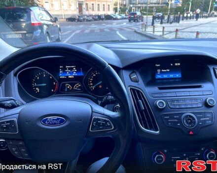 Форд Фокус 2016 в Киеве на Automoto.ua Серый Форд Фокус, объемом двигателя 1.5 л и пробегом 220 тыс. км за 9500 $, фото 1 на Automoto.ua