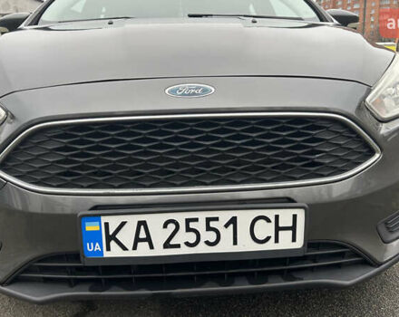 Сірий Форд Фокус, об'ємом двигуна 2 л та пробігом 163 тис. км за 8500 $, фото 24 на Automoto.ua